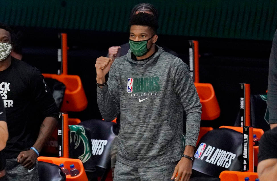 爱游戏大厅-天津队力克快船,字母哥高光表现